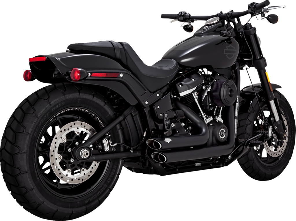 SHORT SHOTS STAGGERED EXHAUST BLACK
