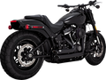 SHORT SHOTS STAGGERED EXHAUST BLACK