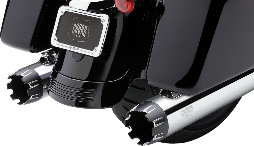 MUFFLERS 4" CON 17-19FL