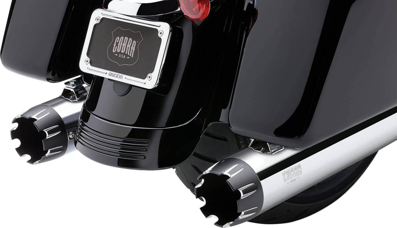 MUFFLERS 4" CON 17-19FL