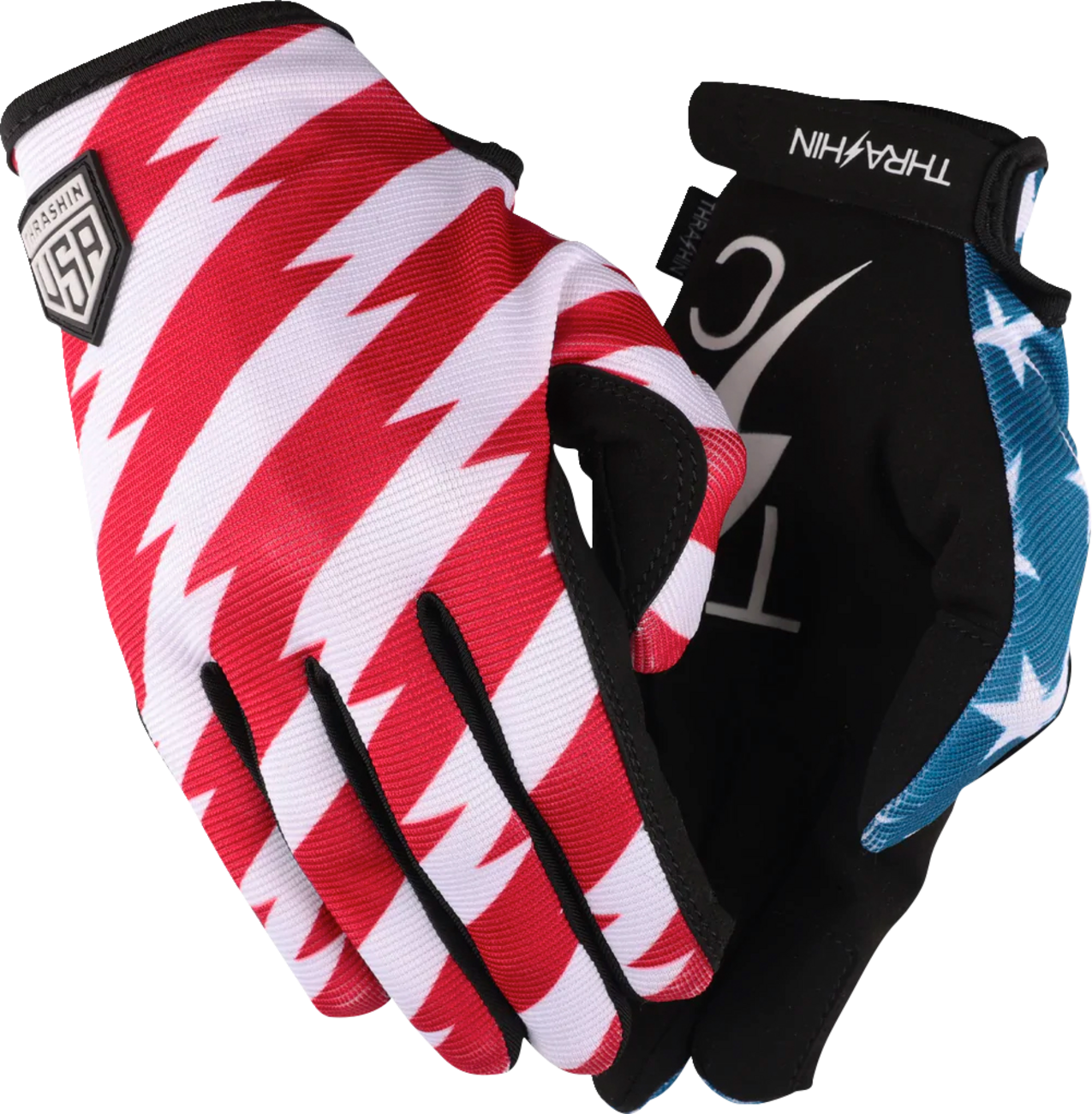 GLOVE STEALTH AM RWB 2X