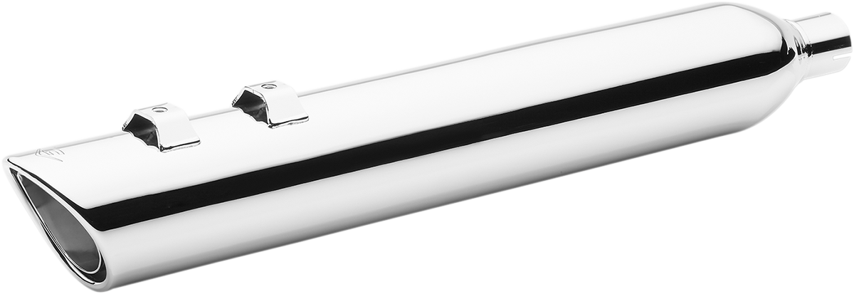 MUFFLER 4" TWINS CHR FLH