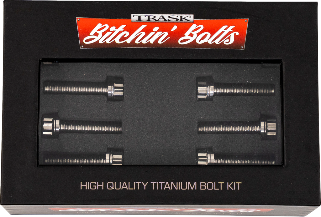 HARWARE KIT TITANIUM M8 LIFTER BLOCK