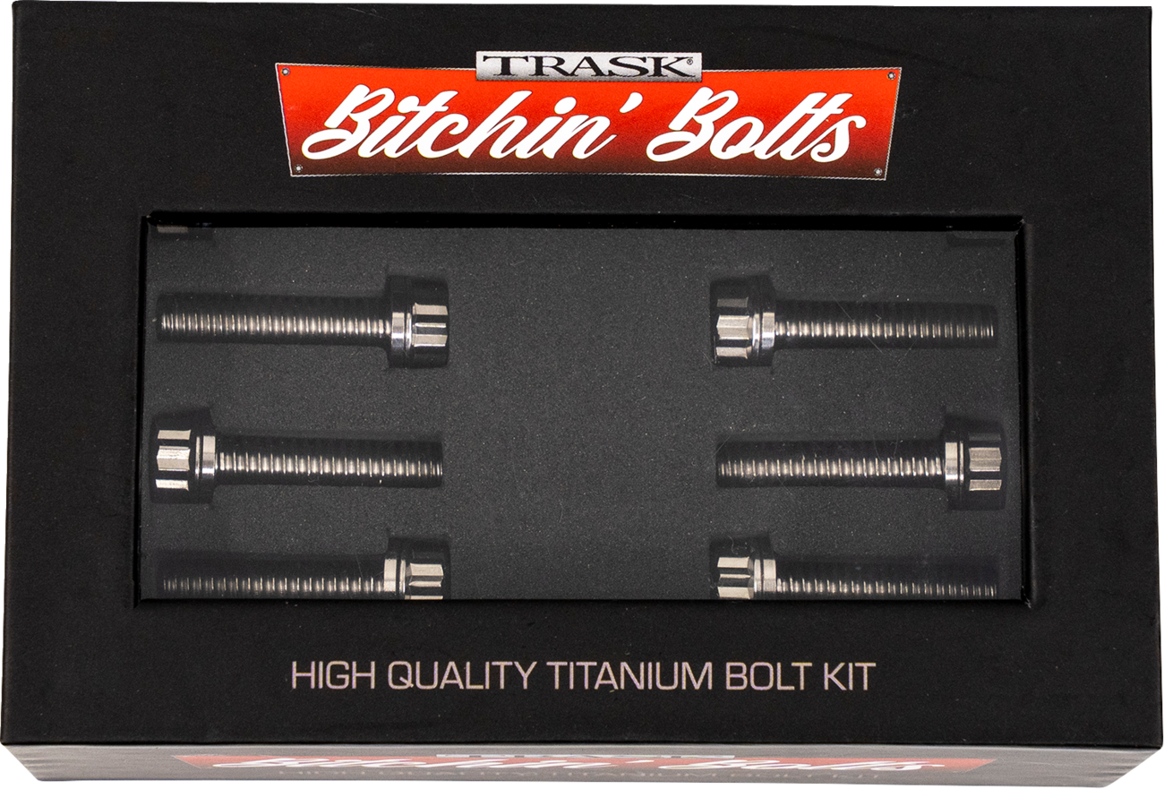 HARWARE KIT TITANIUM M8 LIFTER BLOCK