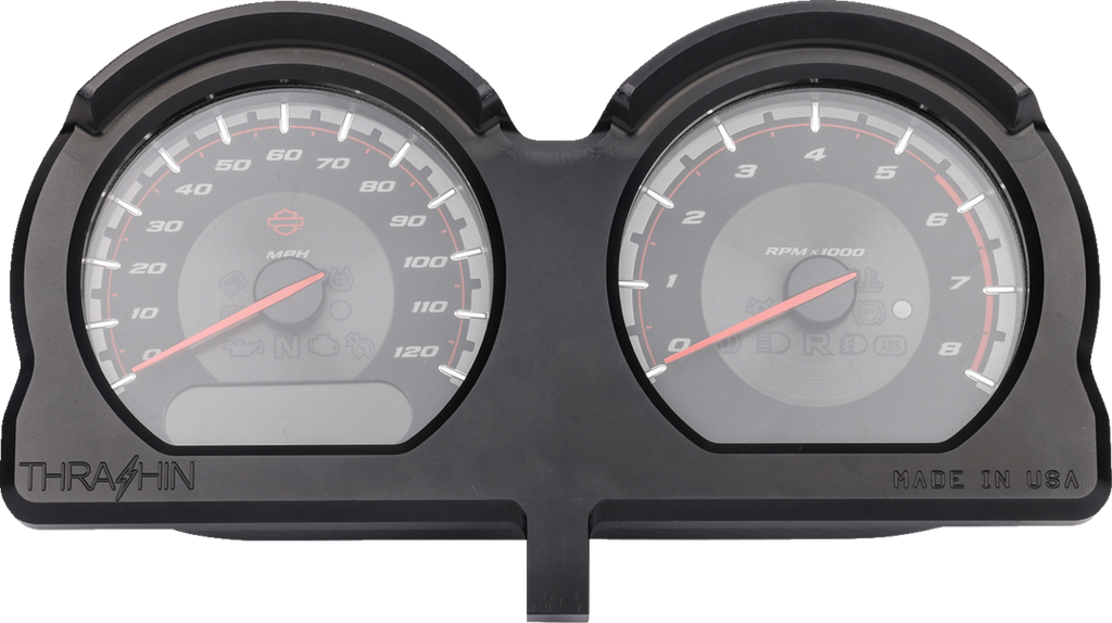 GAUGE RELOC KT FLTR BLK