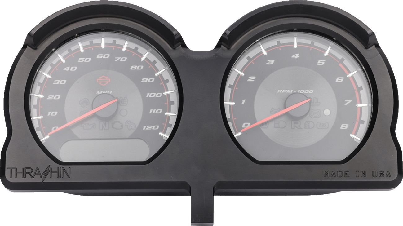 GAUGE RELOC KT FLTR BLK