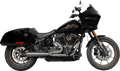 EXHAUST 2:1 ASSAULT SS M8 SOFTAIL W/BAGS