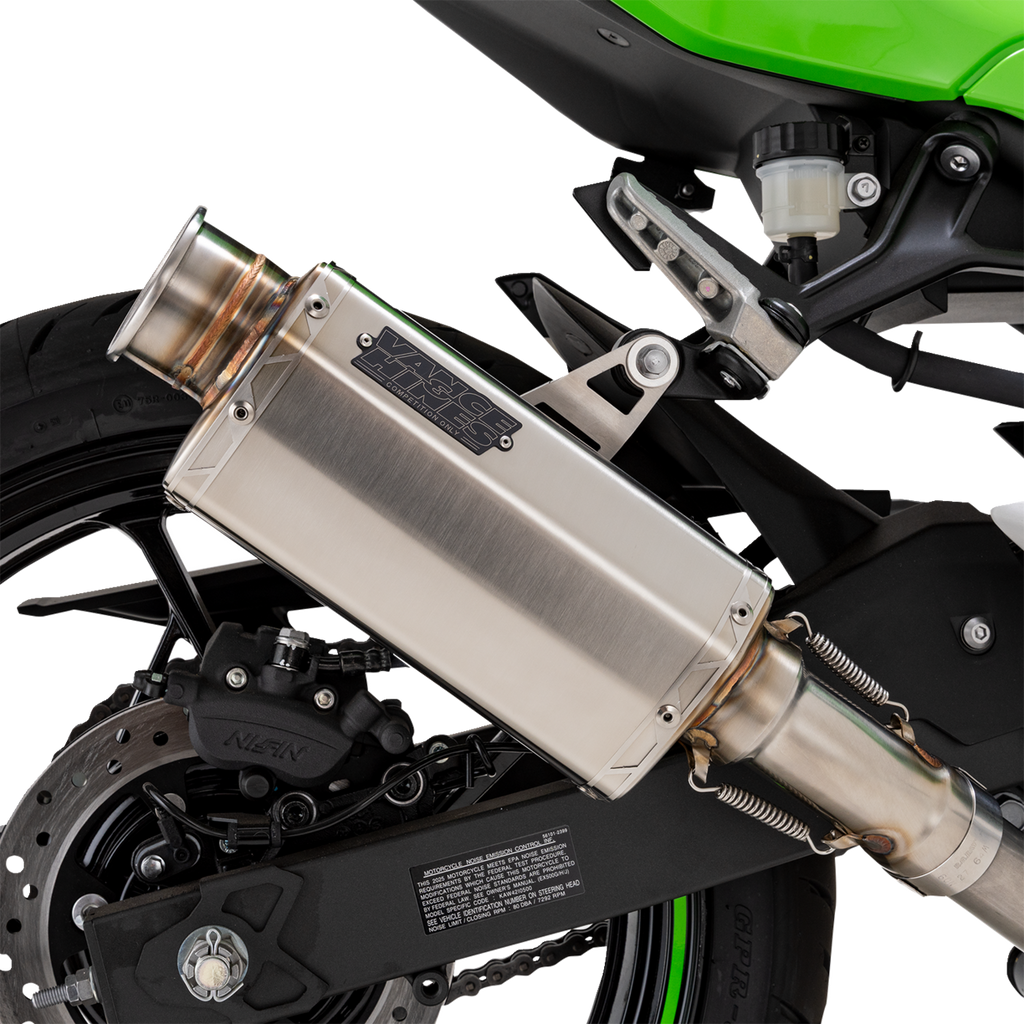 MUFFLER V&H VS-6 KAWASAKI Z NINJA 500 STAINLESS