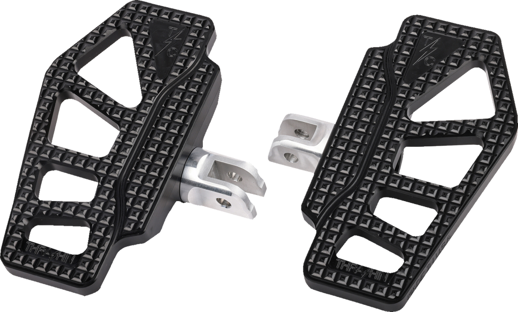 FLOORBOARDS APEX MINI FRONT 2018-2023 SOFTAIL BLACK