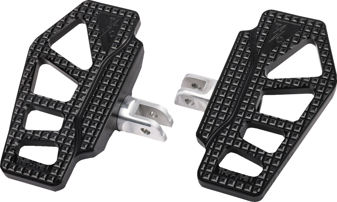 FLOORBOARDS APEX MINI FRONT 2018-2023 SOFTAIL BLACK