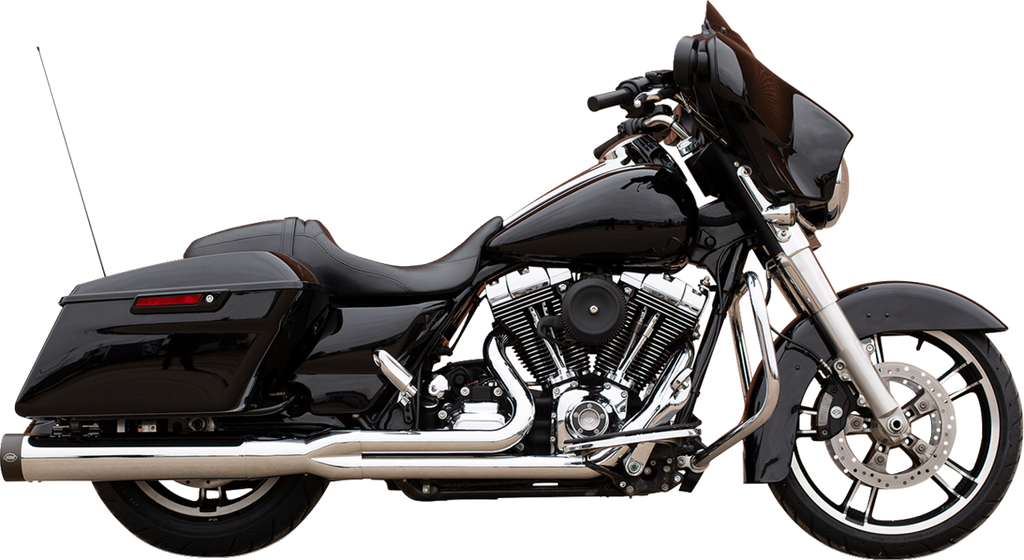 Exhaust 50 State 2:1 Sidewinder Chrome Touring 07-16