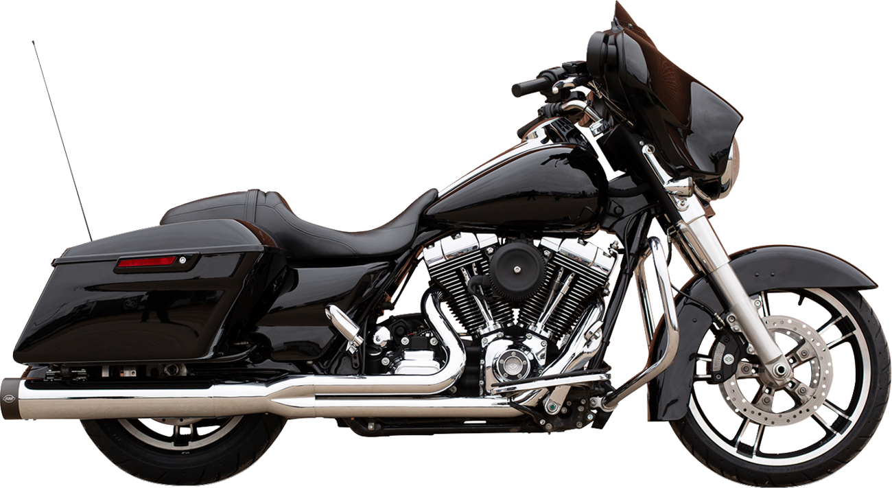 Exhaust 50 State 2:1 Sidewinder Chrome Touring 07-16