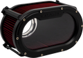 TRASK BIG PAPI HIGH-FLOW AIR CLEANER FLAT BLACK