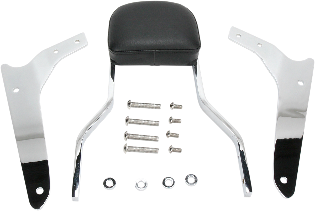 SISSY BAR SHRT W/PD HON