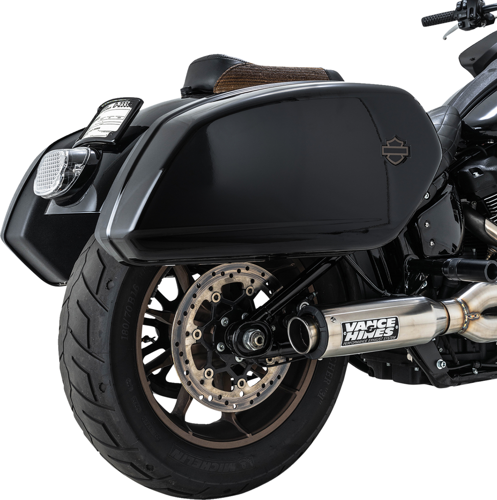 EXHAUST SUPERSPORT 2-1 BRUSHED SOFTAIL