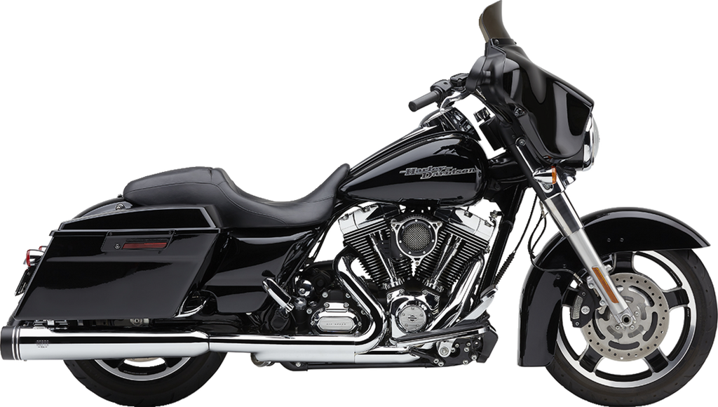 MUFFLER NH 4.5" FLH CHR