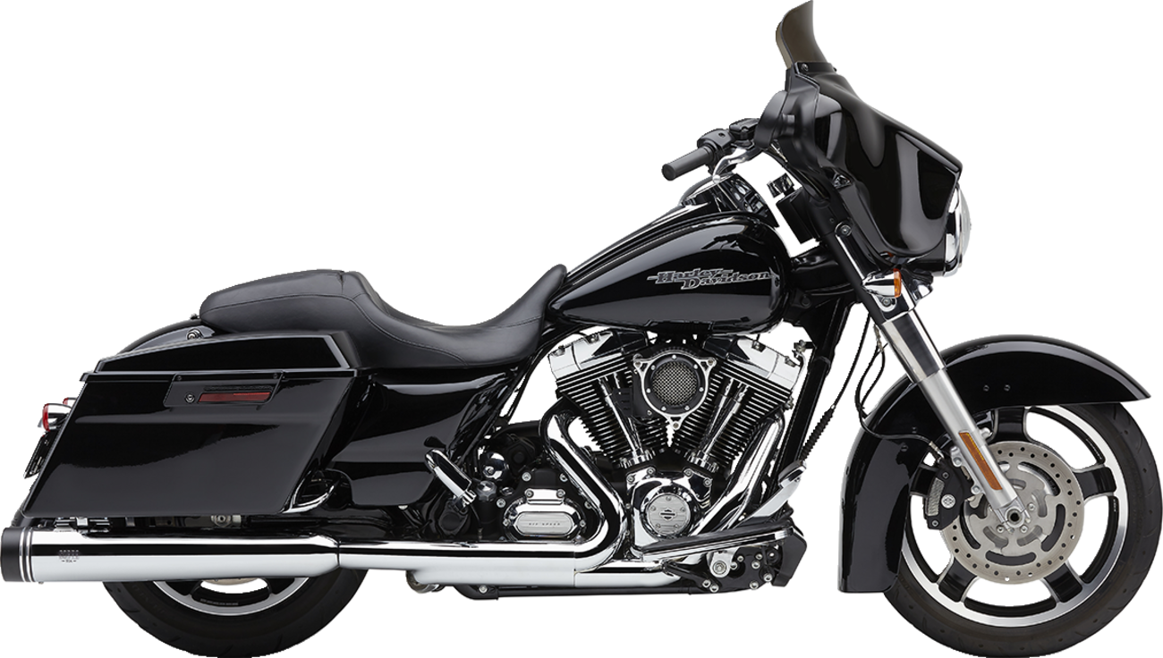 MUFFLER NH 4.5" FLH CHR