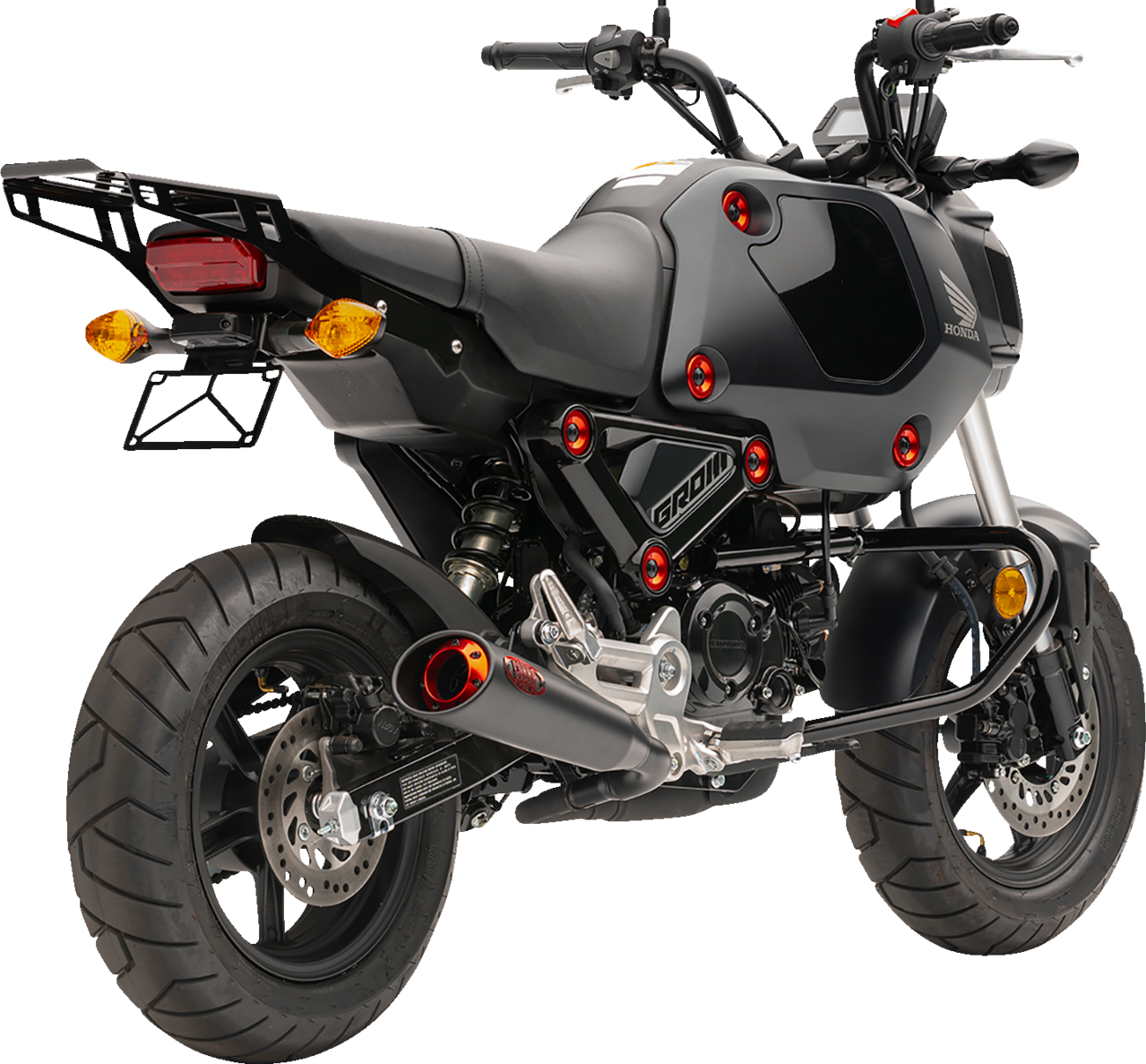 SOLO RACK-FORMED (BLK) GROM 22-23