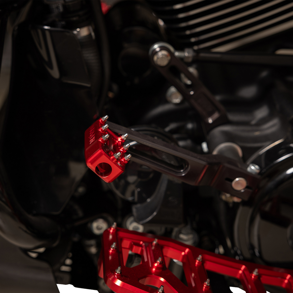 PEG SHIFTER AGGRESSOR RED