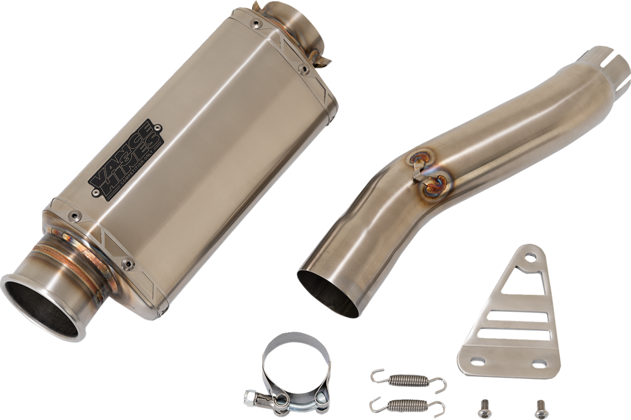 MUFFLER V&H VS-6 HONDA CB CBR 500 STAINLESS