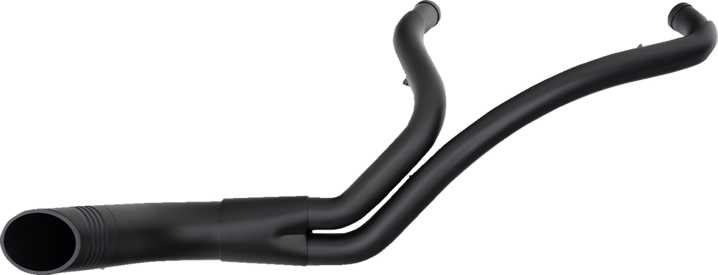 TRASK M8 "UP YOURS" 2:1 EXHAUST BLACK