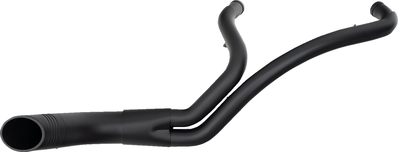 TRASK M8 "UP YOURS" 2:1 EXHAUST BLACK