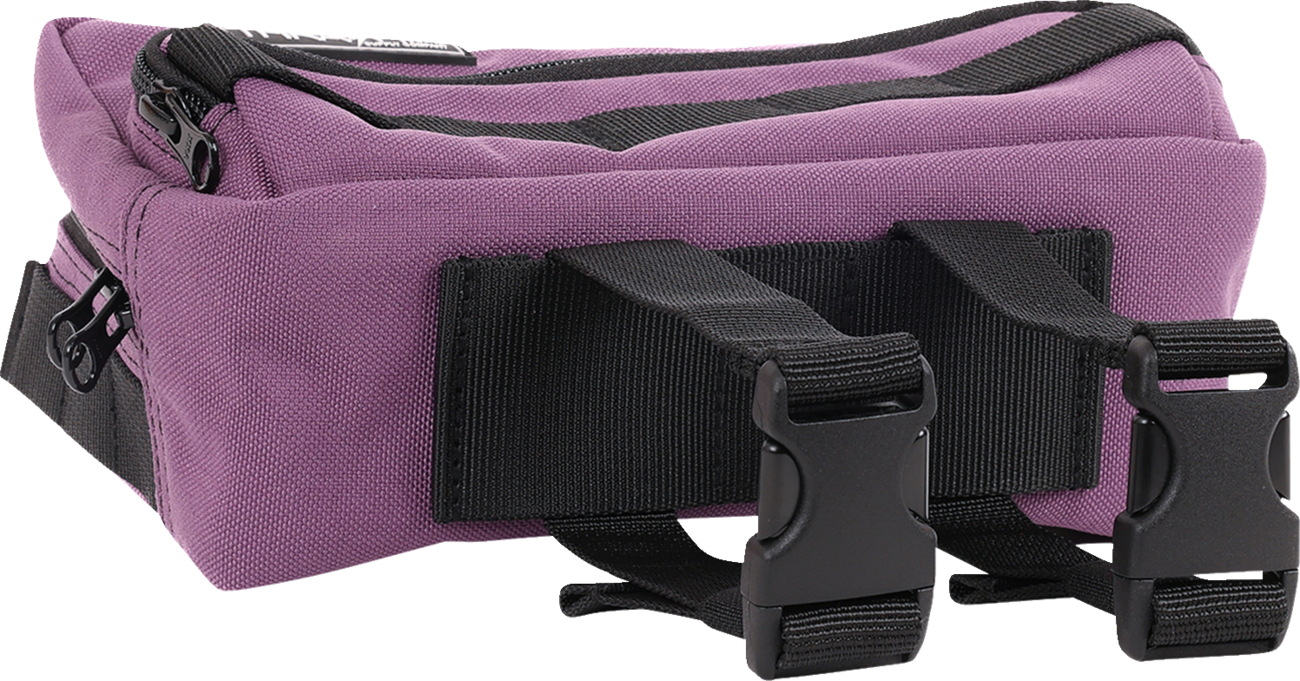 BAG HANDLEBAR TSC PLUS PURPLE