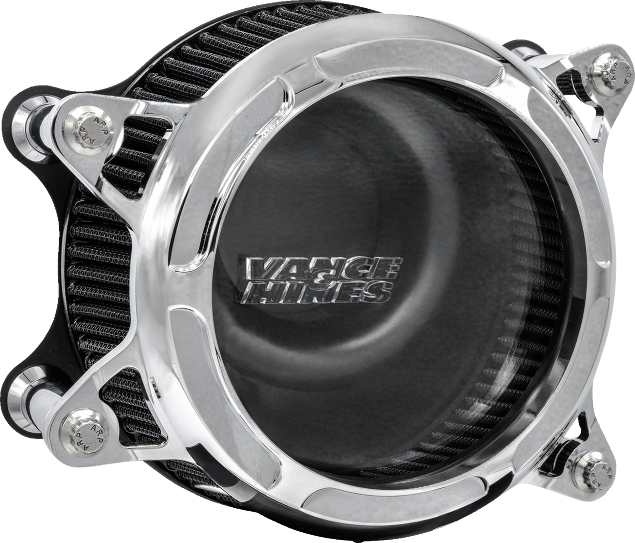 AIR CLEANER VO2 WRINKLE CHROME