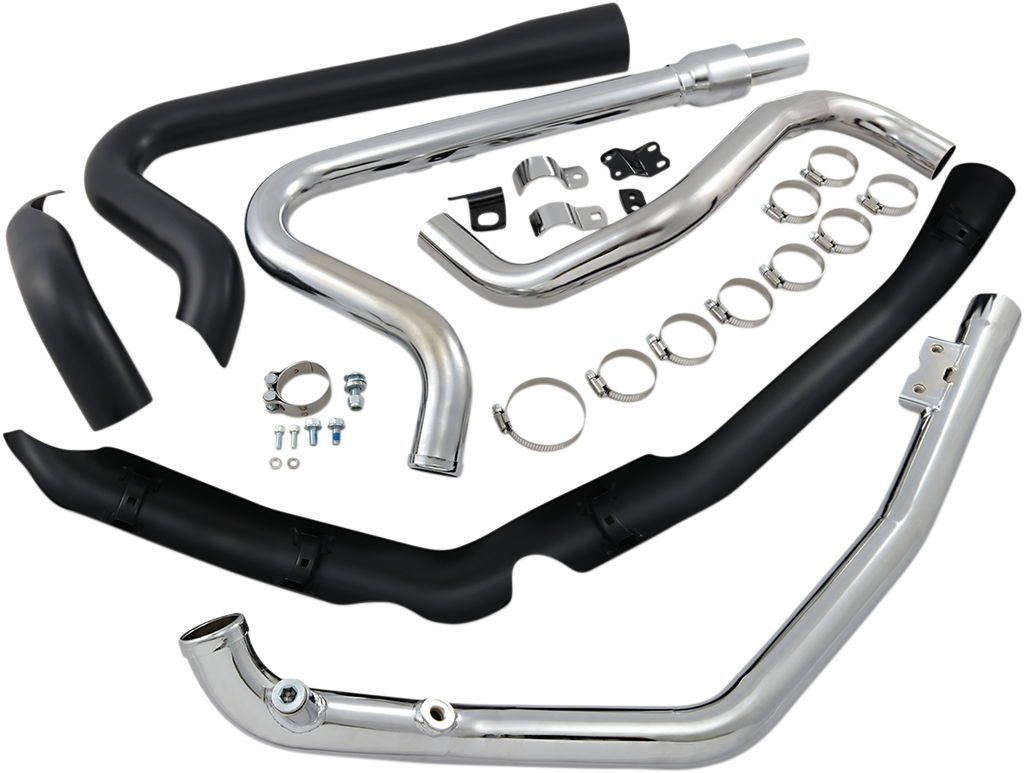 HEADPIPES TD BLK DRSR 17