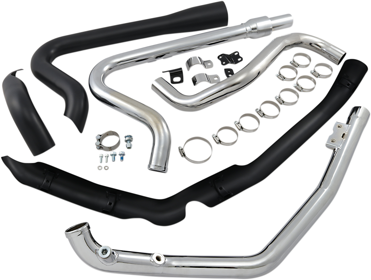 HEADPIPES TD BLK DRSR 17
