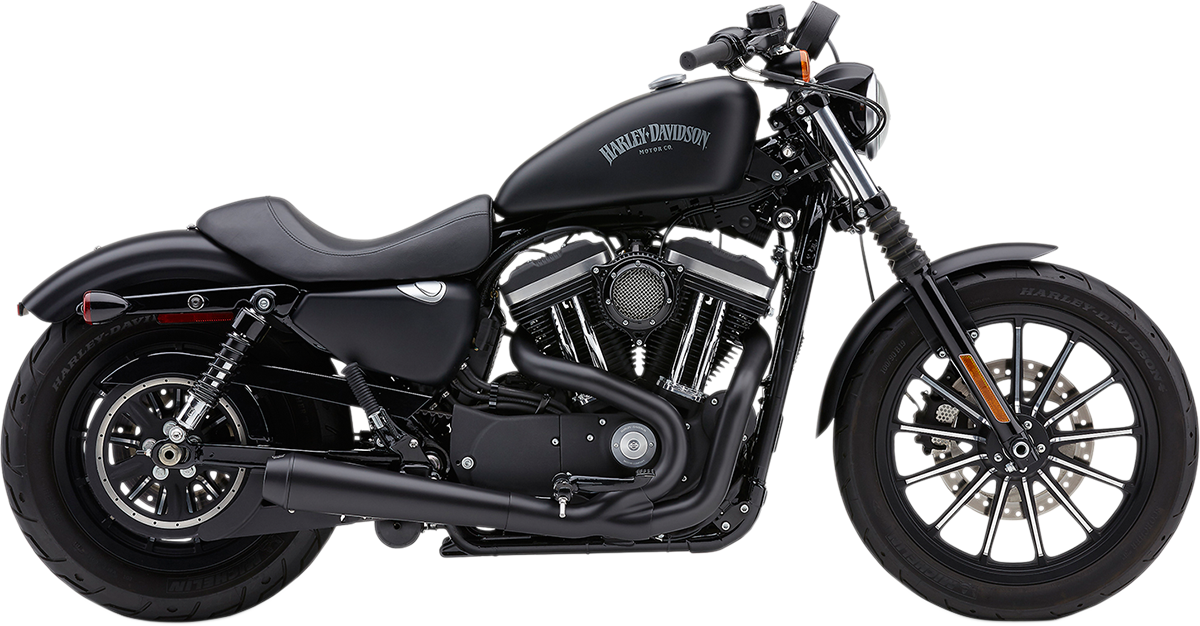 EXHAUST 4" EL DIABLO BLK