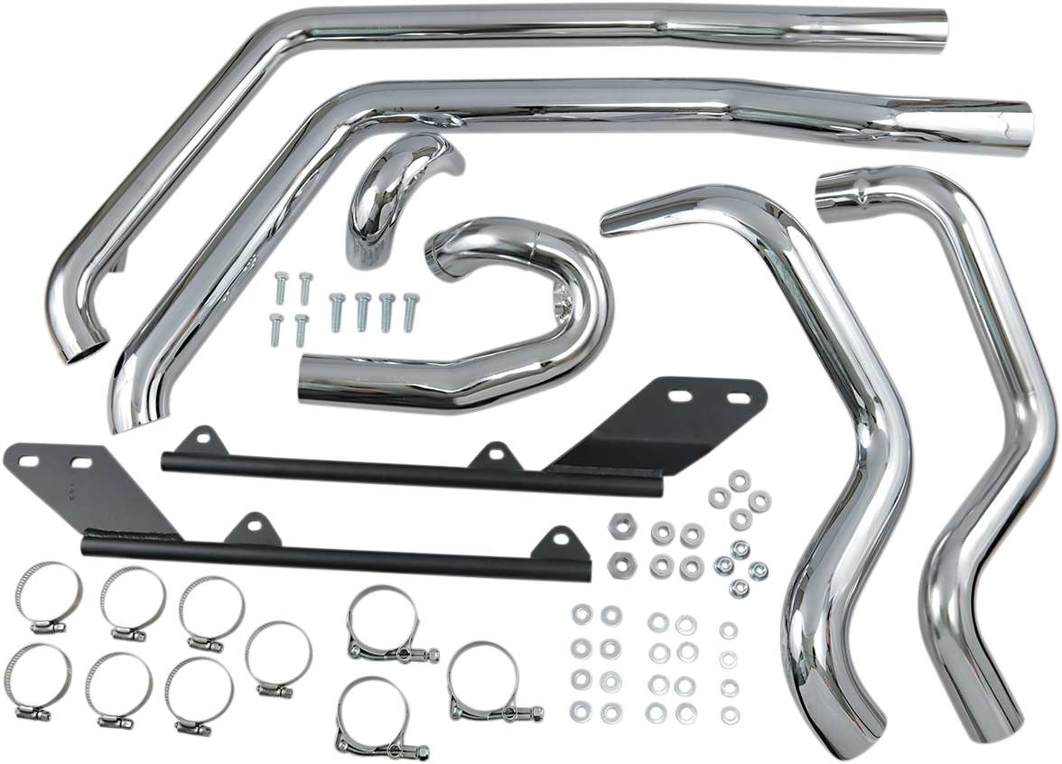 EXHAUST TR-DUAL 07-11 ST