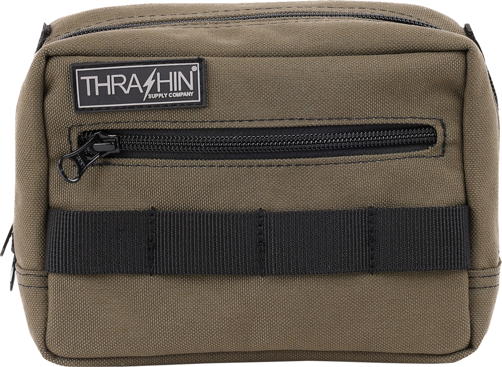 BAG HANDLEBAR TSC GREEN