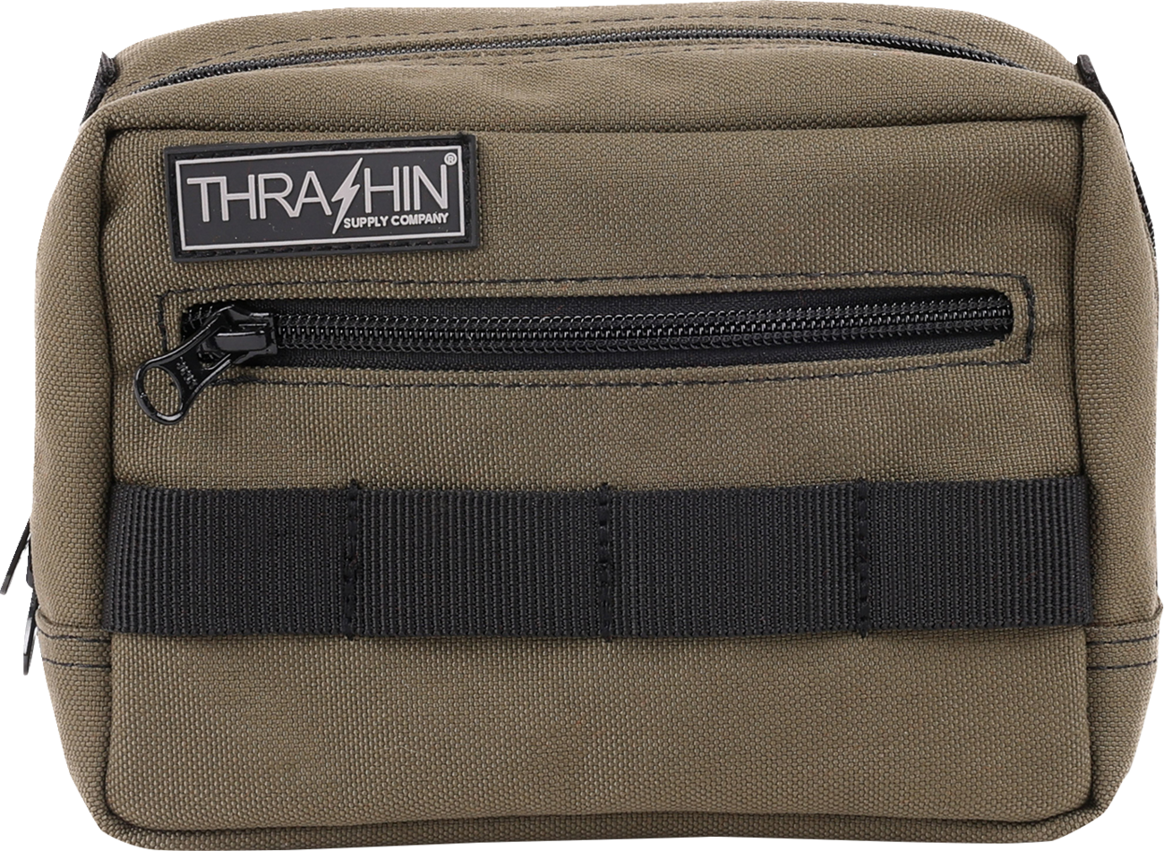 BAG HANDLEBAR TSC GREEN