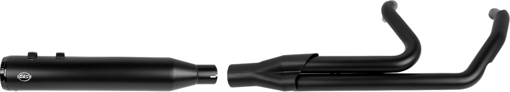 EXHAUST GNX 49 STATE 2:1 BLACK M8 TOURING 2017-25