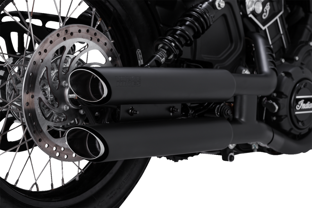 MUFFLERS 3"BLK.TS.SCOUT