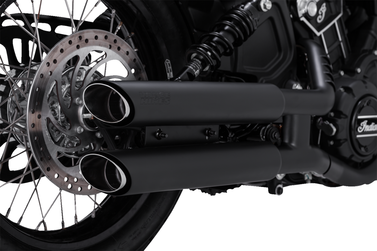 MUFFLERS 3"BLK.TS.SCOUT