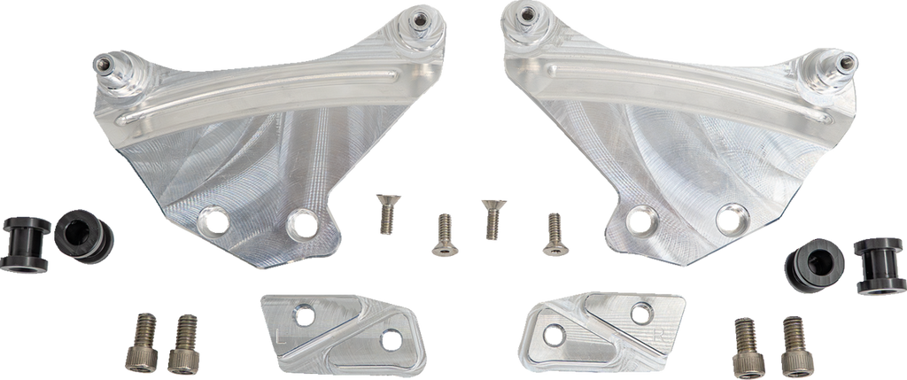 DOCKING KIT FOR ASSAULT TAIL BILLET RAW ALUMINUM