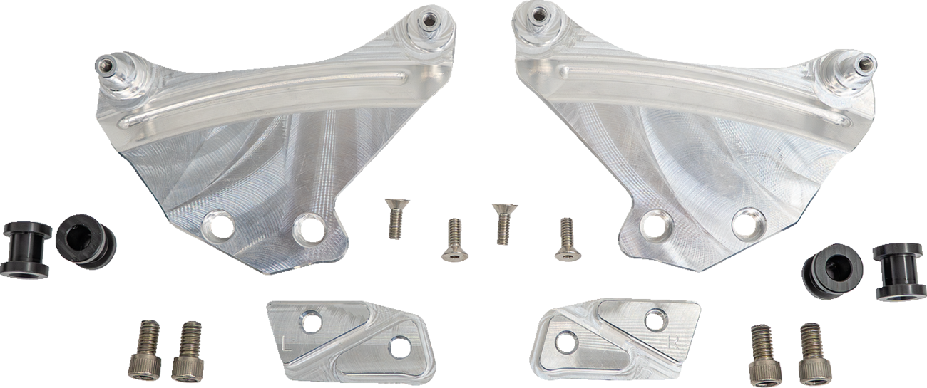 DOCKING KIT FOR ASSAULT TAIL BILLET RAW ALUMINUM