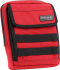 BAG HANDLEBAR TSC SLIM RED