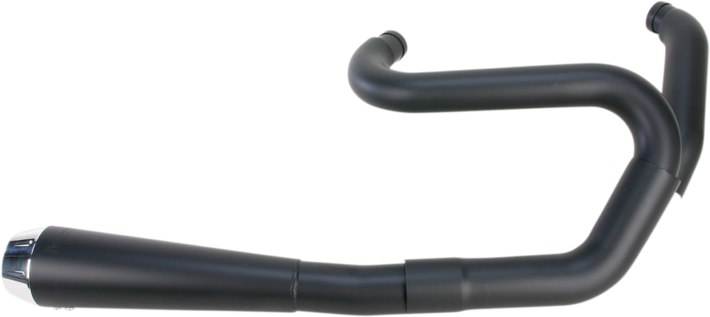 EXHAUST RR2-1UP FXD BLK