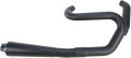 EXHAUST RR2-1UP FXD BLK