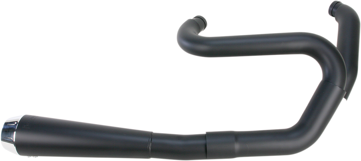 EXHAUST RR2-1UP FXD BLK