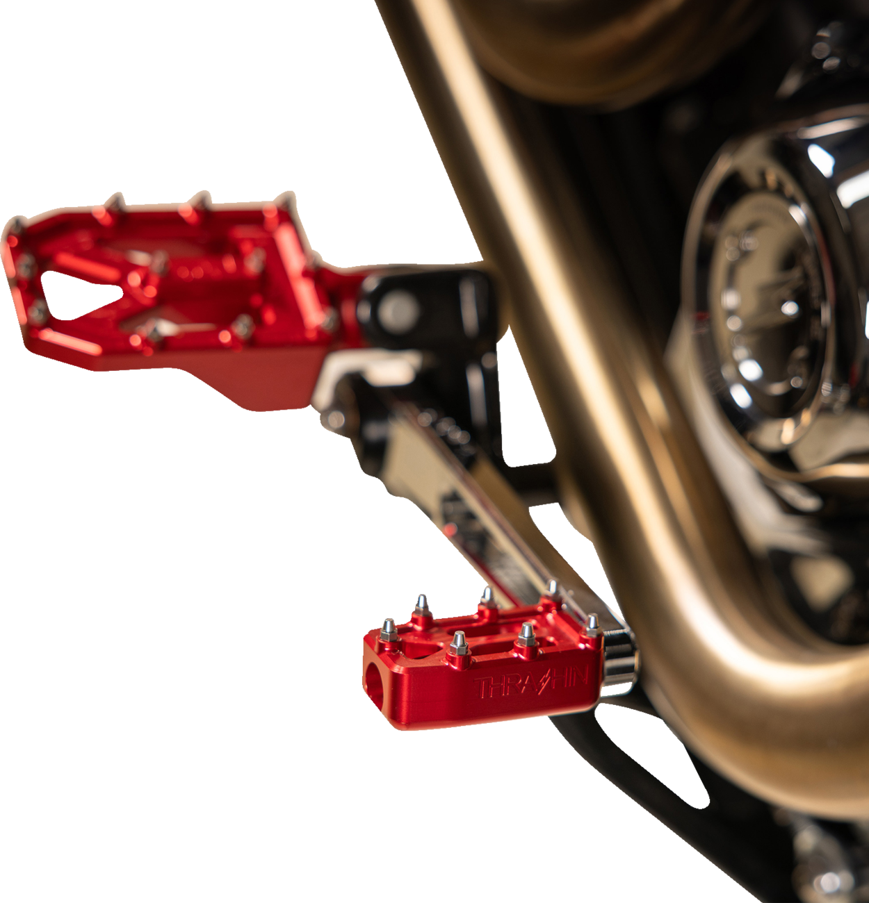 PEG SHIFTER AGGRESSOR RED