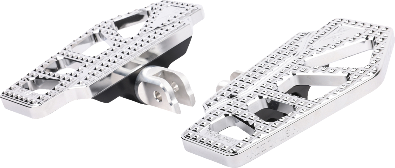 FLOORBOARDS APEX MINI FRONT 2018-2023 SOFTAIL CHROME