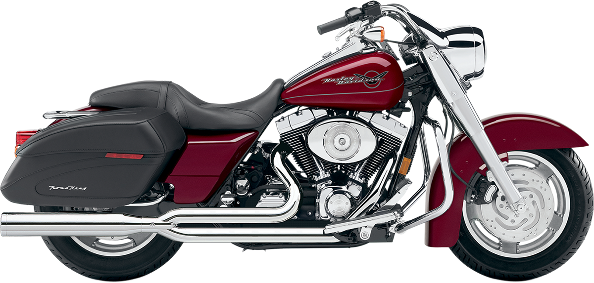 EXHAUST PP HP 95-06 FLHT