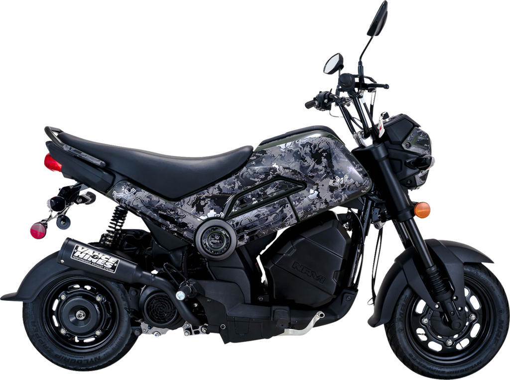EXHAUST BLK HONDA NAVI