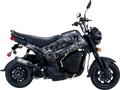 EXHAUST BLK HONDA NAVI