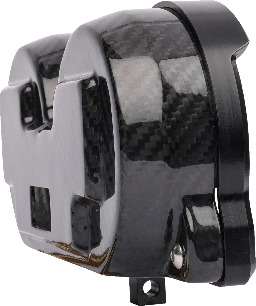 GAUGE RELOC KT FLTR BLK
