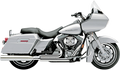 EXHAUST PP HP 07-08 FLHT